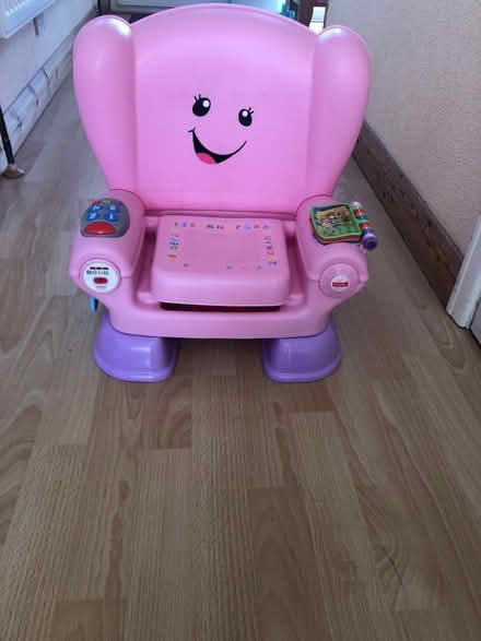 Photo of free Fisher price chair (Kingsway) #2