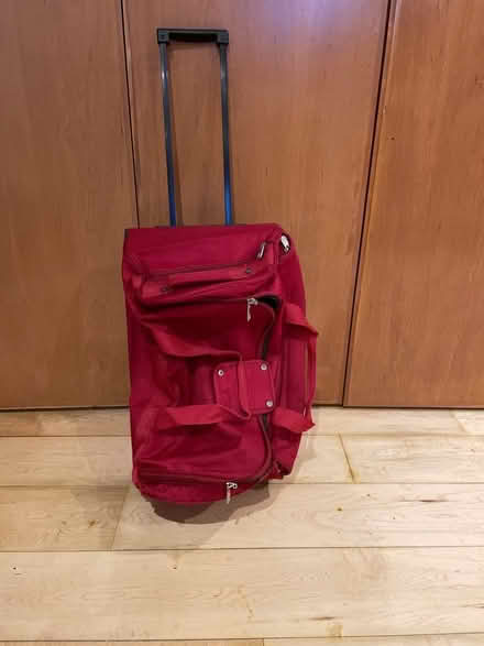 Photo of free Hold-all type luggage with wheels (Ranelagh) #1