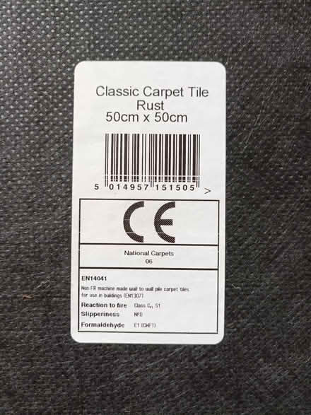 Photo of free Carpet tiles (Torrance G64) #1