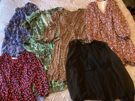 Photo of free Bundle of ladies dresses and tops size 12 (Lostock Hall PR5) #1