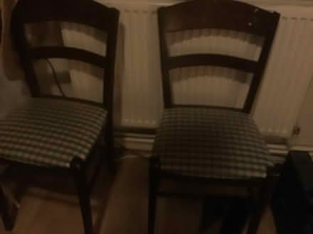 Photo of free Two chairs excellent condition (St. John's Wood NW8) #1