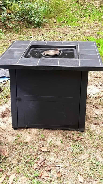 Photo of free black fire pit (Ledyard, CT) #4