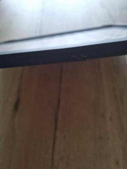 Photo of free black wood effect picture frame (Longley S5) #1