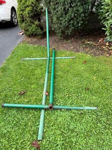 Photo of free Hammock stand (West Medford) #3