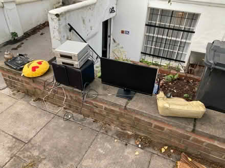 Photo of free Selection of things - monitor /hifi (Shakspeare Walk, N16) #1