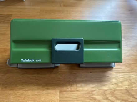 Photo of free 4 Hole Paper Punch Green (Wokingham, RG40) #1