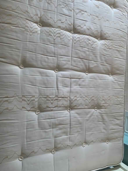 Photo of free Wooden double bed frame and mattress (Colchester CO1) #4