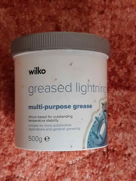 Photo of free Wilko Greased lightening 500g (Wirksworth south DE4) #1