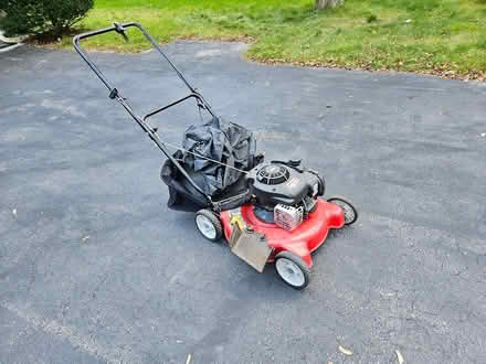 Photo of free Yard Machines gas lawnmower (Arlington) #2