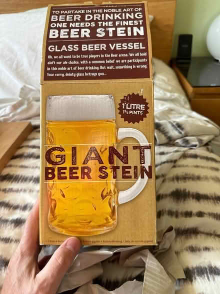 Photo of free Beer Glass (Goffs Oak EN7) #2