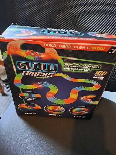 Photo of free Glow tracks toy (Edinburgh, Canonmills EH7) #3
