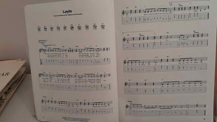 Photo of free Guitar sheets (Irlam M44) #1