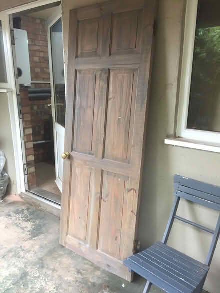 Photo of free Internal Wooden Door (Boston, PE21) #1