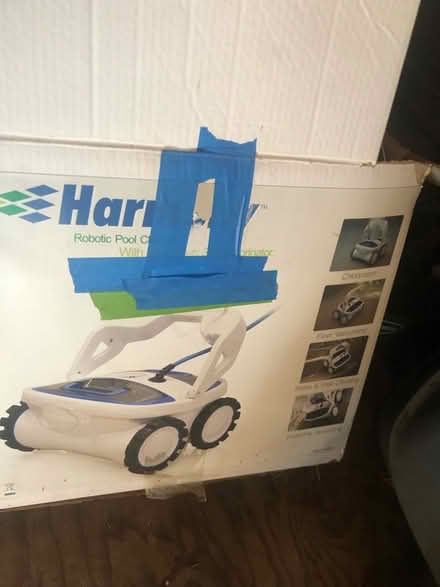 Photo of free Salt water pool robot (North Andover) #2