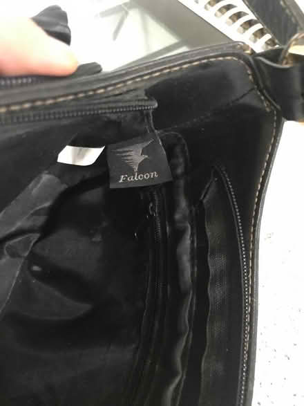 Photo of free Black Leather Handbag (Easthampstead RG12) #3
