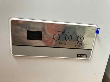 Photo of free ICEKING Small White Chest Freezer (BH6) #3