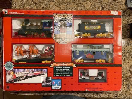 Photo of free Christmas Train Set (Putnam Valley) #1