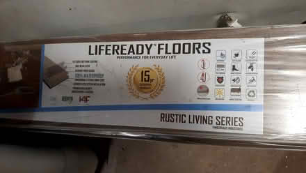 Photo of free NIB floor laminate (Ledyard, CT) #1