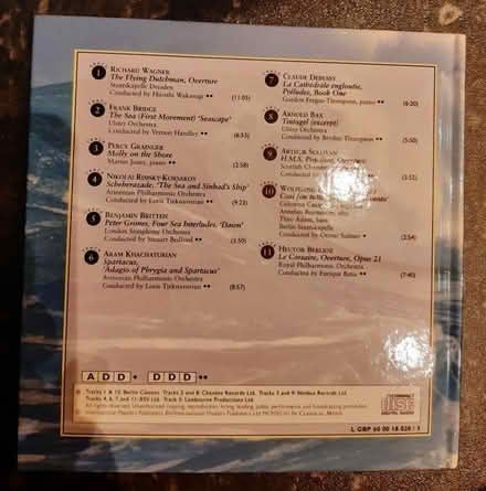 Photo of free Set of classical CDs (Woodseats S8) #2