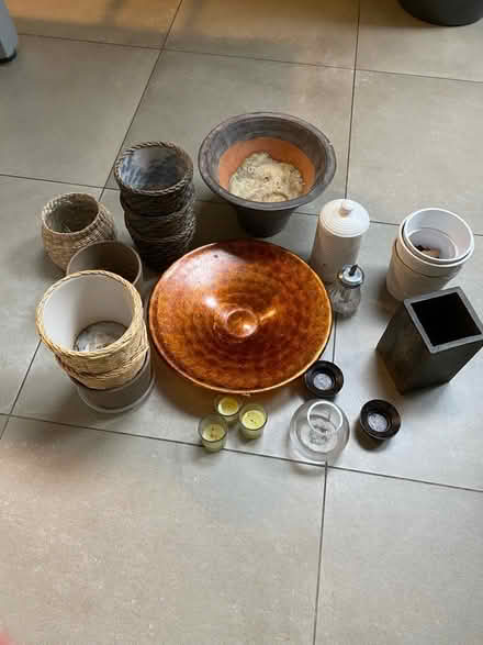 Photo of free Plant pots, candle holders etc (W4 Chiswick) #1