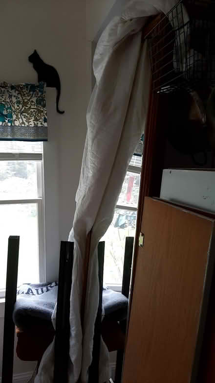 Photo of free two sliding mirrors,w/tracks (Ledyard, CT) #4