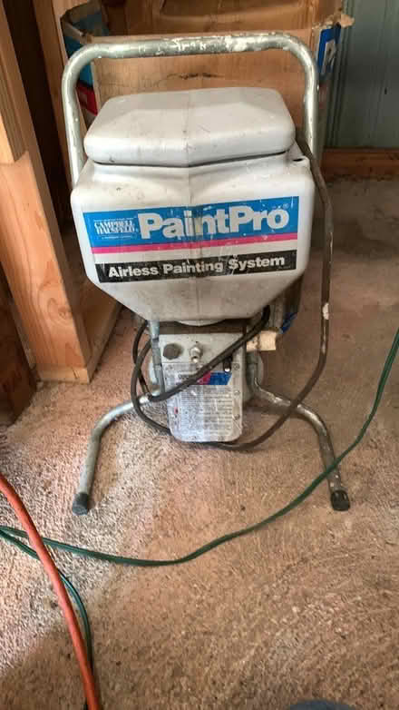 Photo of free Paint sprayer (South Brunswick Fresh Ponds) #1