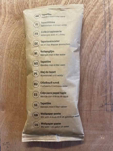 Photo of free Sachet wallpaper paste powder (Cob Lane B29) #1