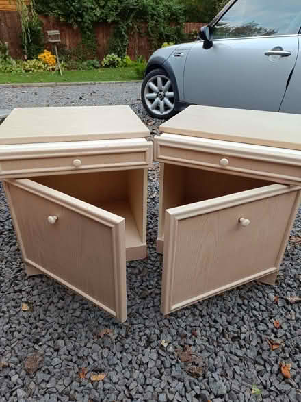 Photo of free Two G-Plan Bedside Cabinets (Pitkeathly Wells PH2) #1