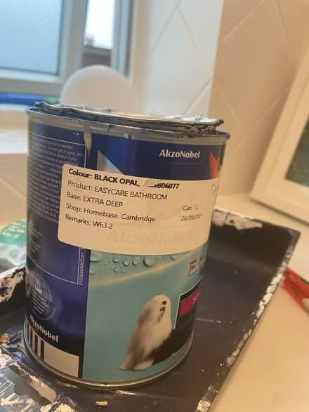 Photo of free Dark blue Bathroom paint, Dulux (Cherry Hinton, Cambridge) #1