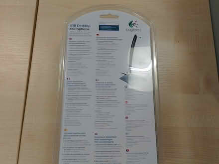 Photo of free USB desk microphone (Shenley Church End MK5) #1