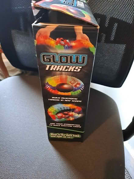 Photo of free Glow tracks toy (Edinburgh, Canonmills EH7) #4