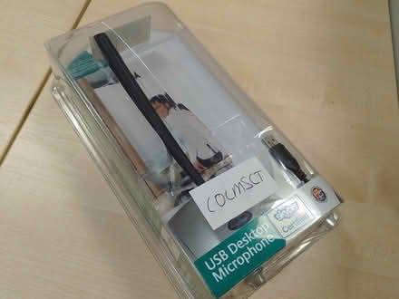 Photo of free USB desk microphone (Shenley Church End MK5) #2
