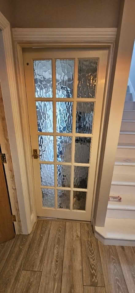 Photo of free 2 glazed doors (Isleworth TW7) #2