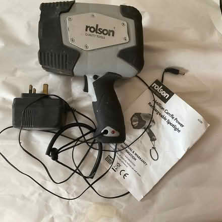 Photo of free Rolson Rechargeable Spotlight (Eynsham OX29) #1