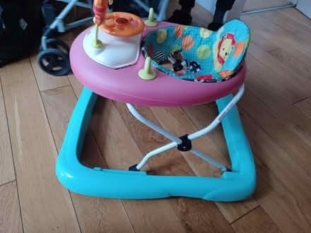 Photo of free Baby walker (Pittville GL52) #2