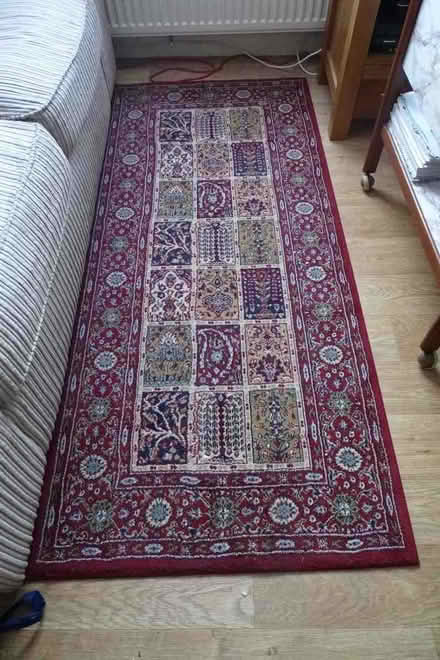 Photo of free Red Rug (Parkham Hill TQ5) #1