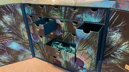 Photo of free Empty advent calendar box (posh) (Widcombe) #1