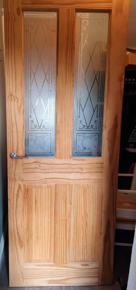 Photo of free Pine interior door (Peasedown St John CP) #1