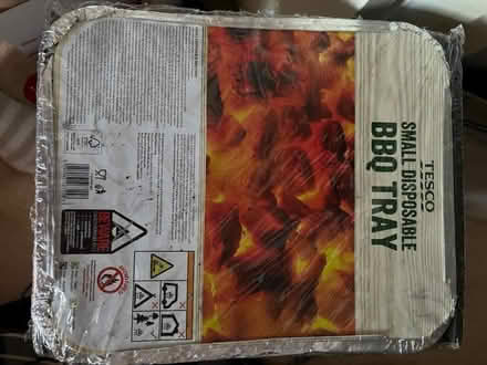 Photo of free Small disposable barbecue x 2 (Chingford Mount E4) #1
