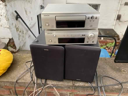 Photo of free Selection of things - monitor /hifi (Shakspeare Walk, N16) #3