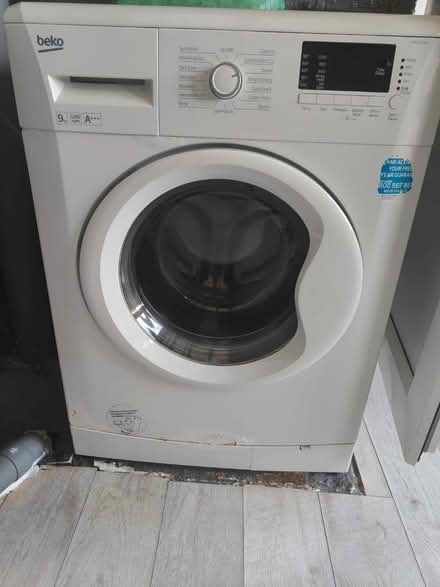 Photo of free Beko 9kg washing machine (TW12) #1