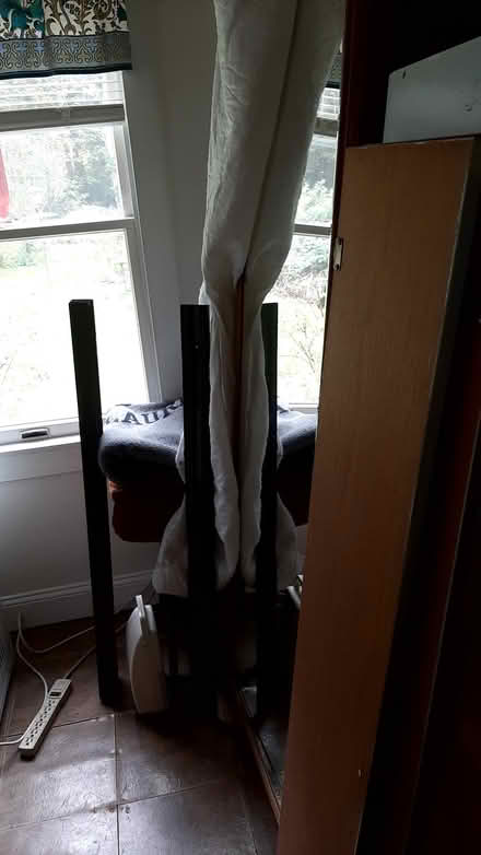 Photo of free two sliding mirrors,w/tracks (Ledyard, CT) #3