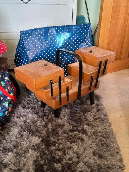 Photo of free Sewing Box (Goffs Oak EN7) #2