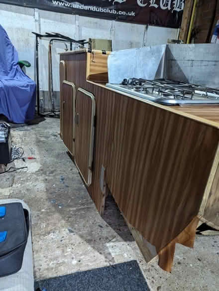 Photo of free Old VW camper t2 storage interior (Redditch) #3