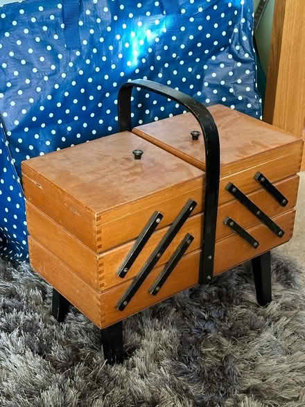 Photo of free Sewing Box (Goffs Oak EN7) #1