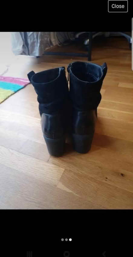 Photo of free Back boots size 4.5 (Chesham HP5) #2