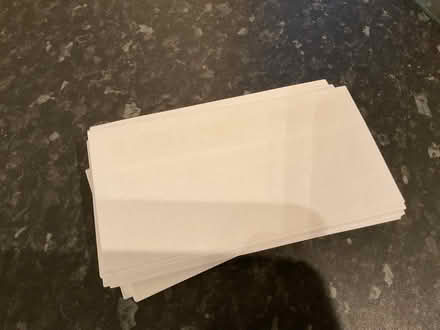 Photo of free White envelopes (Newby. YO12) #2