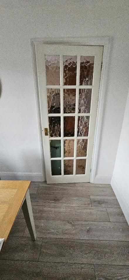 Photo of free 2 glazed doors (Isleworth TW7) #1