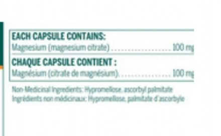 Photo of free Genestra Magnesium Citrate (Winston Churchill & Britannia) #3