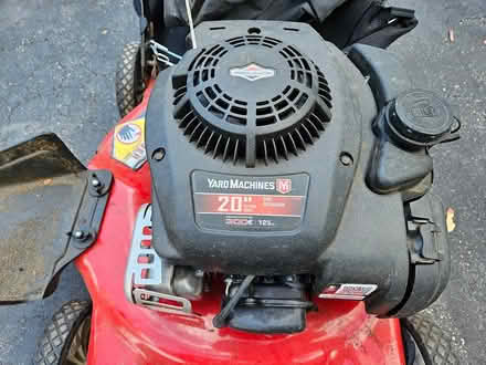 Photo of free Yard Machines gas lawnmower (Arlington) #1